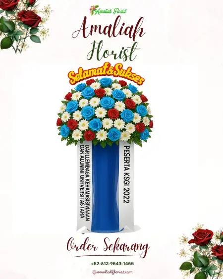 Standing Flowers Sri Bandung